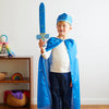 Sarah's Silks Star Cape - Mulberry Silk Dress-Up Costume