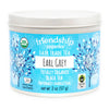 Friendship Organics organic Earl Grey black tea in a reusable recyclable tin with plastic-free packaging