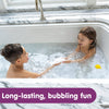 Boogie Bubble Bath Eucalyptus & Peppermint – Natural Vapour Bath for Kids, 10oz (Case of 6)
