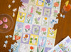 ABC Flowers 500-Piece Jigsaw Puzzle by Lellobird | Botanical Alphabet