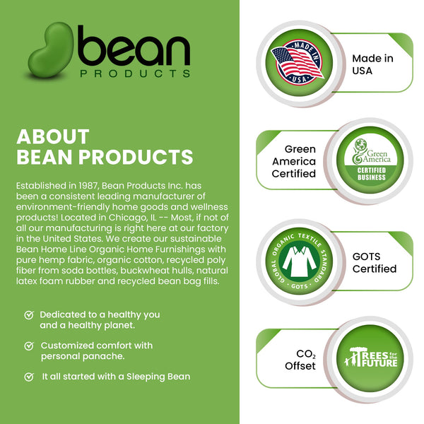 Buckwheat Hulls -Craft, Pillow, Cushion Fill - Organically grown in USA