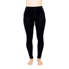 Adult wearing Remedywear eczema leggings for leg eczema relief
