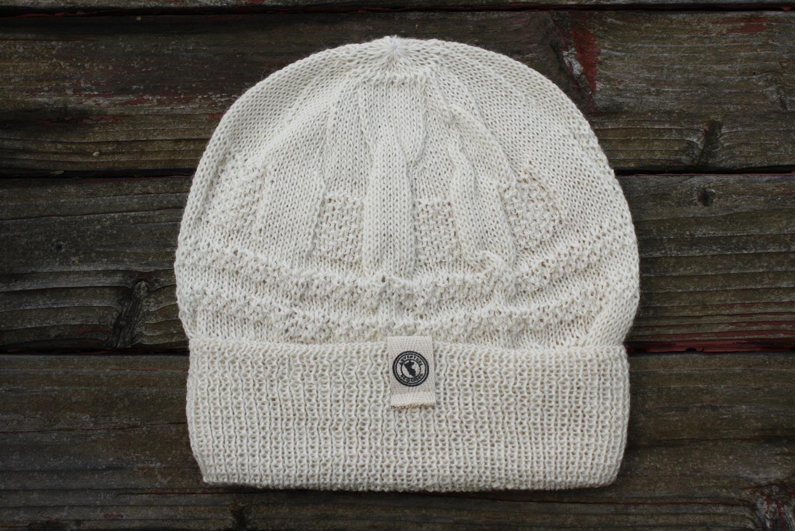 Hillary 100% Baby Alpaca Hat | Adventure Required Explorer Series