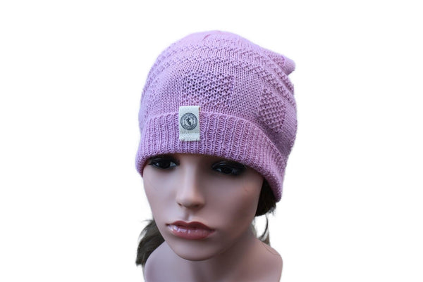 Hillary 100% Baby Alpaca Hat | Adventure Required Explorer Series