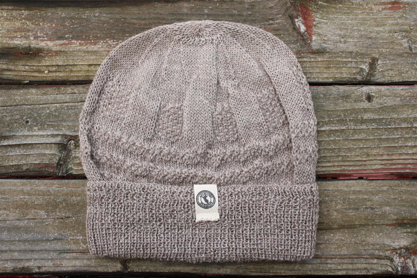 Hillary 100% Baby Alpaca Hat | Adventure Required Explorer Series