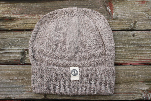 Hillary 100% Baby Alpaca Hat | Adventure Required Explorer Series