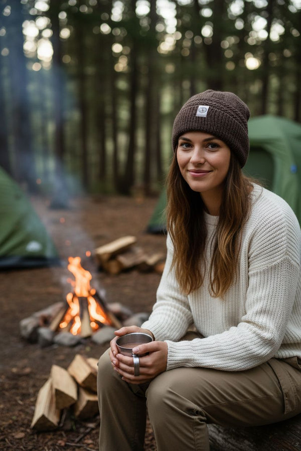 Hillary 100% Baby Alpaca Hat | Adventure Required Explorer Series