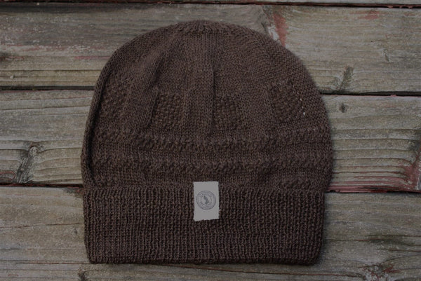 Hillary 100% Baby Alpaca Hat | Adventure Required Explorer Series