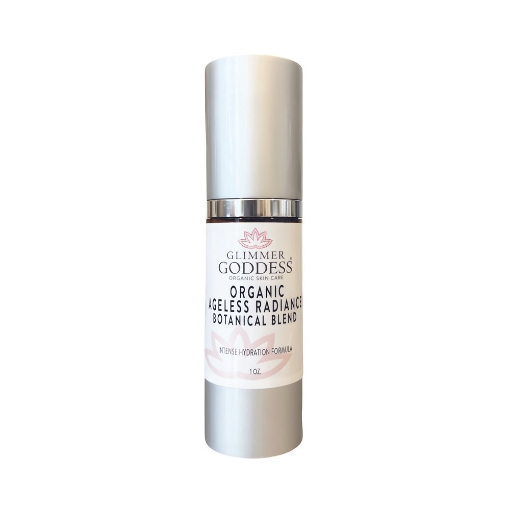 Organic Brightening Facial Oil Serum – Dark Spot & Radiance Treatment