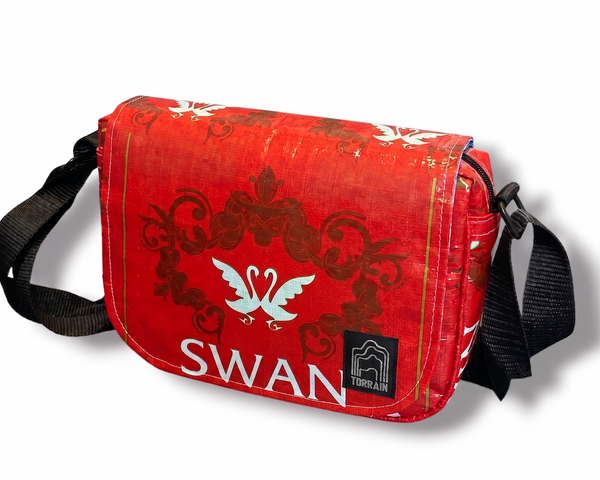 Kuna Crossbody Bag – Upcycled & Eco-Friendly by TORRAIN