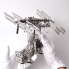 Astronauts Lodge Space Station Model Kit - Metal Time