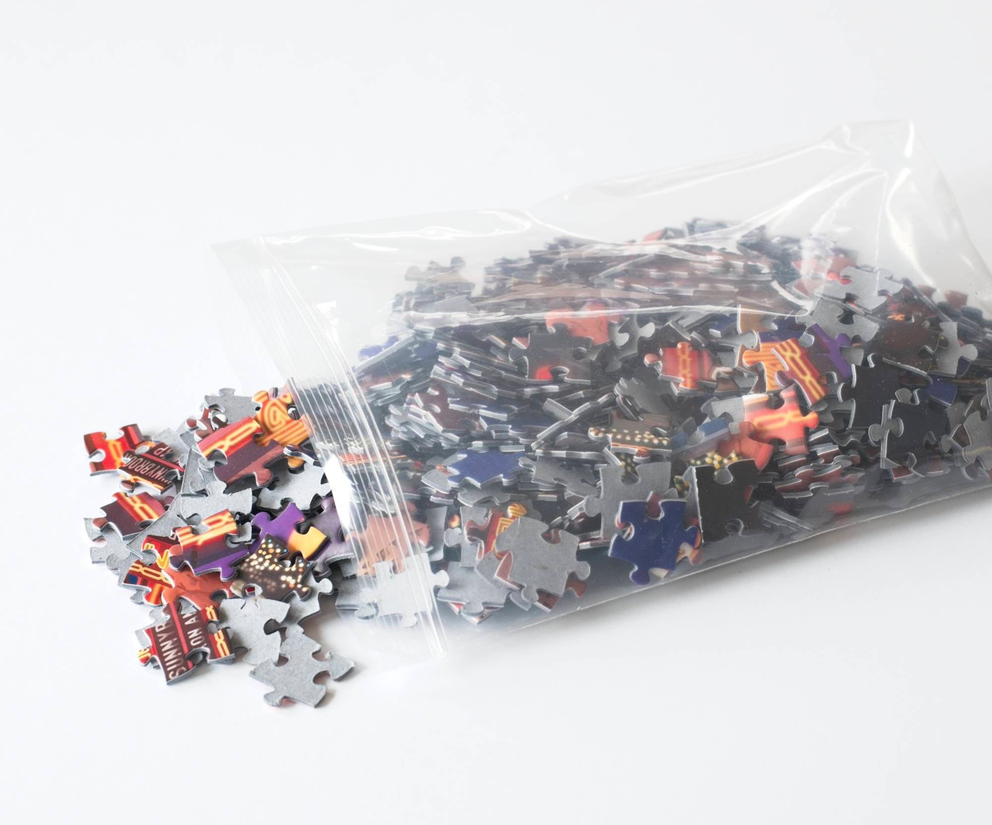 Alameda Theatre 500-Piece Jigsaw Puzzle by Larry Hausen