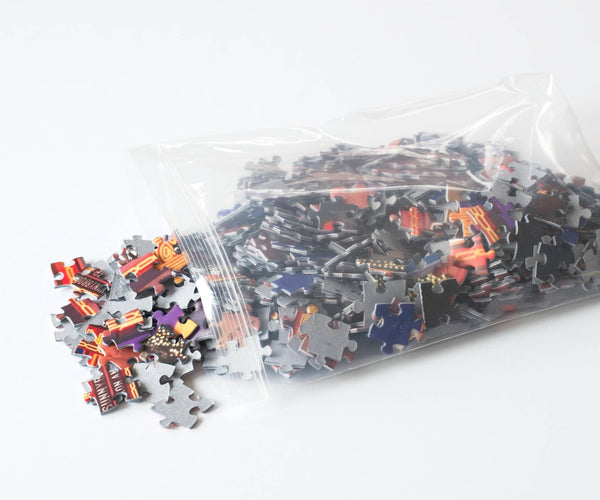 Alameda Theatre 500-Piece Jigsaw Puzzle by Larry Hausen