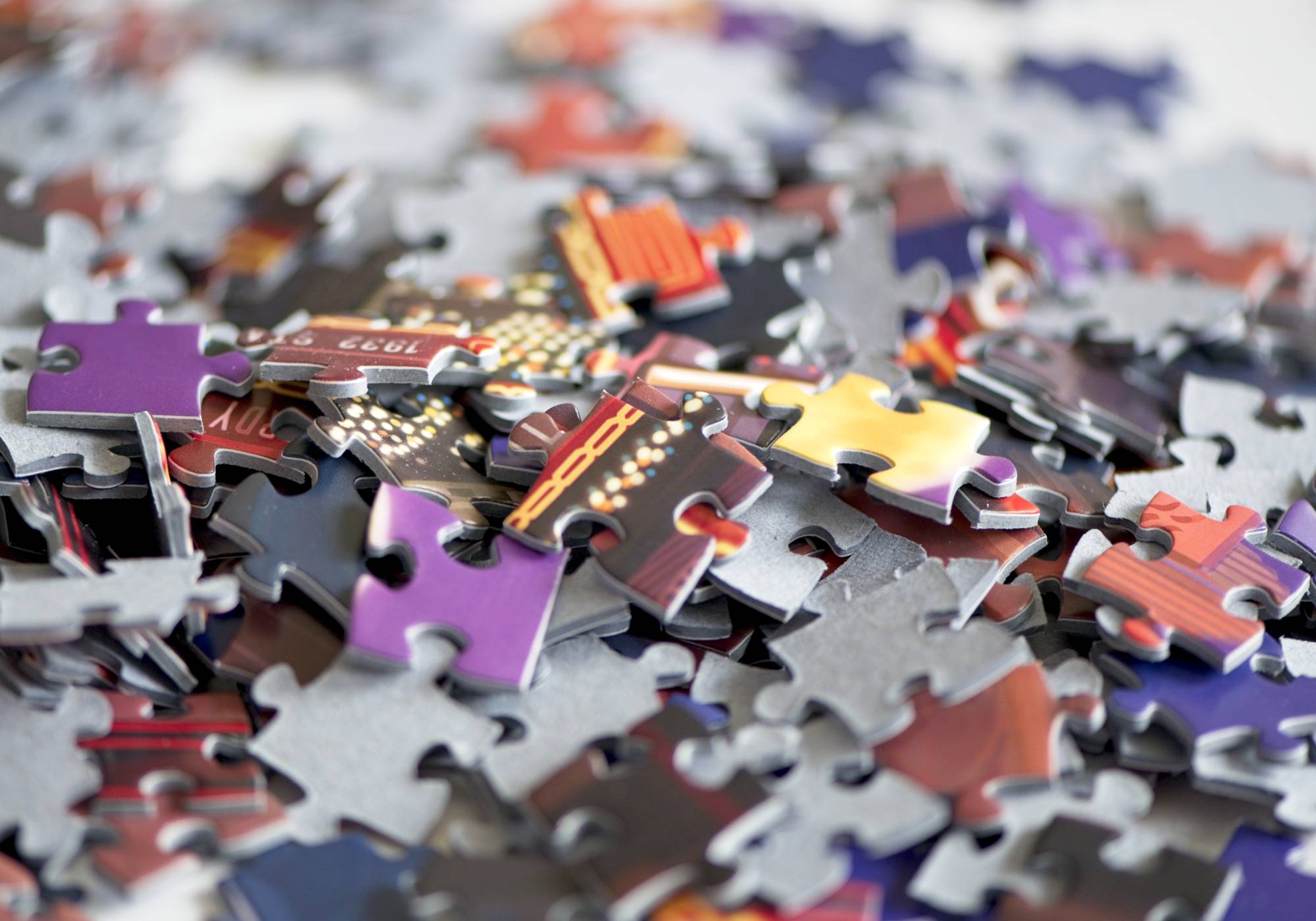 Alameda Theatre 500-Piece Jigsaw Puzzle by Larry Hausen