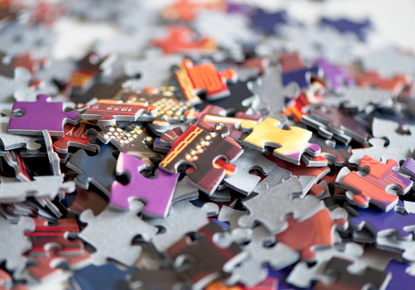 Alameda Theatre 500-Piece Jigsaw Puzzle by Larry Hausen
