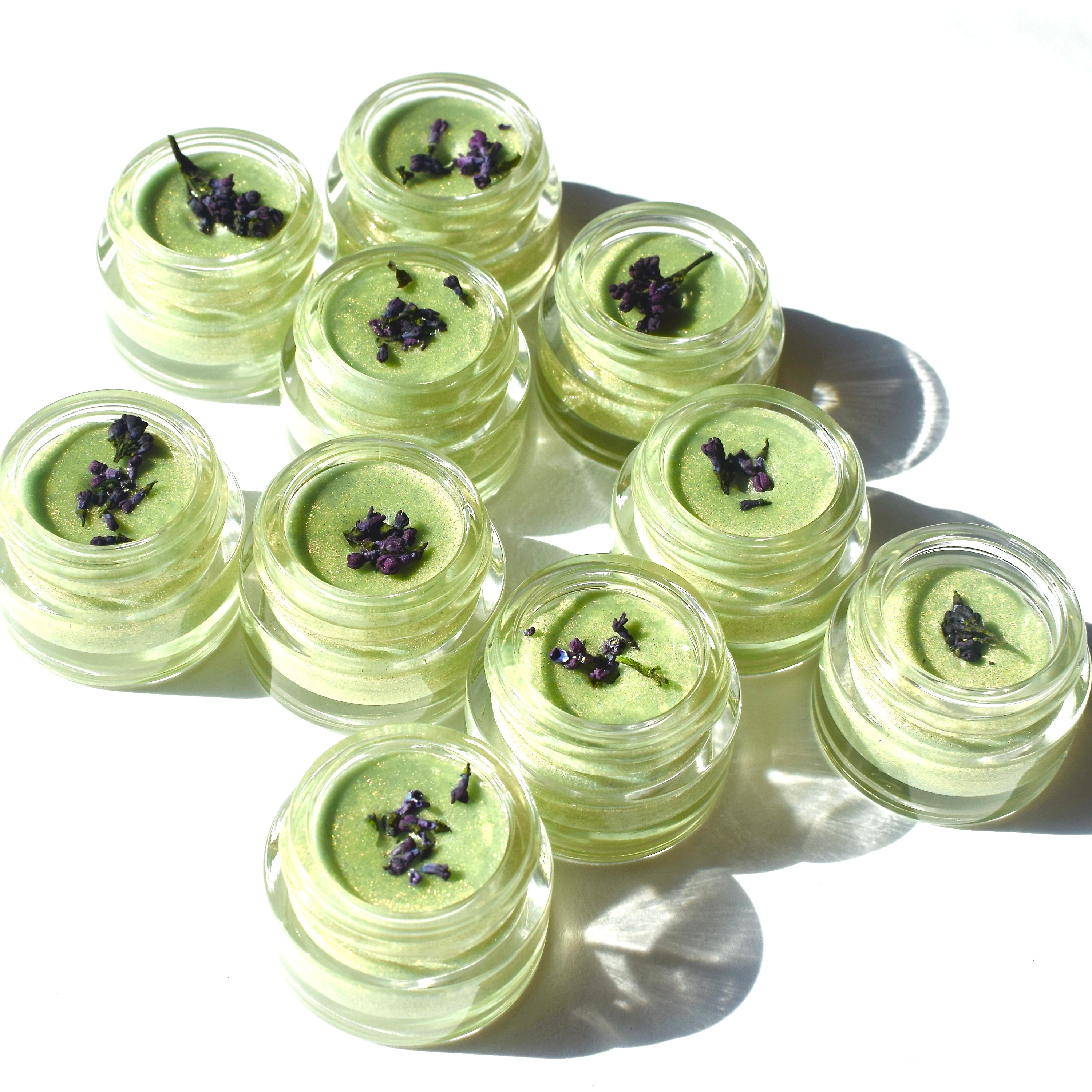 Alien Drip Gloss plant-based makeup balm for lips, cheeks and eyelids