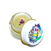 Alien Drip Gloss shimmer makeup balm in a 1/4oz glass jar with metal lid