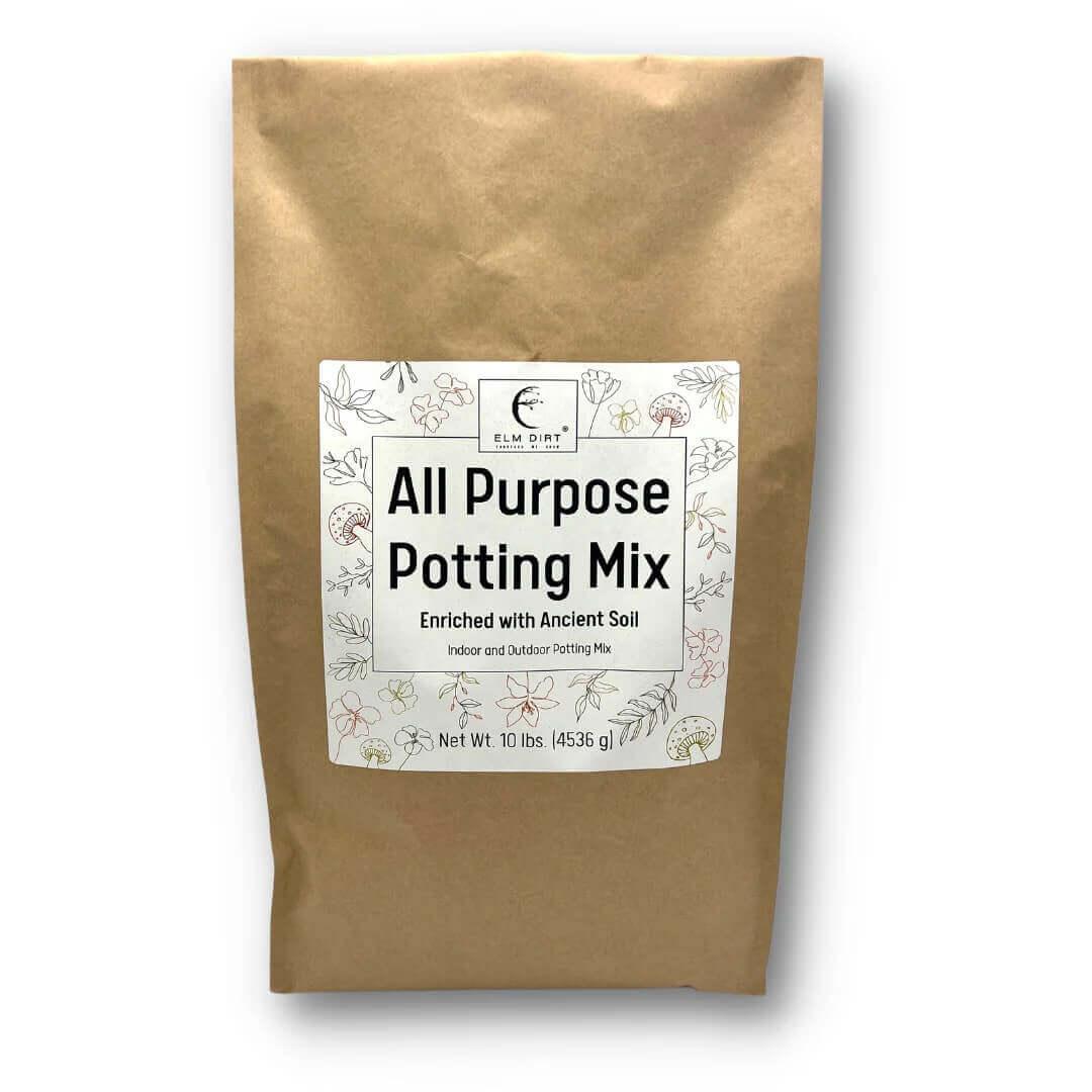 🌿 All-Purpose Potting Mix – Enriched with Ancient Soil for Stronger, Healthier Plants