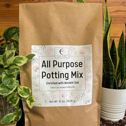🌿 All-Purpose Potting Mix – Enriched with Ancient Soil for Stronger, Healthier Plants