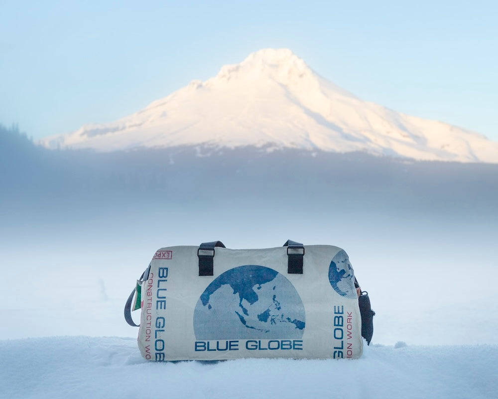 TORRAIN Medium Duffel Bag – Upcycled & Recycled Travel Bag