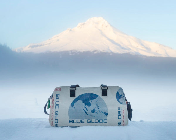 TORRAIN Medium Duffel Bag – Upcycled & Recycled Travel Bag