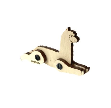 Build your own adorable 3D Alpaca! This fun and educational puzzle is perfect for kids and adults alike. Made from sustainable materials and crafted with care.