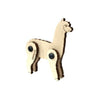Alpaca 3D Wood Puzzle Toy – DIY STEM Building Kit for Kids