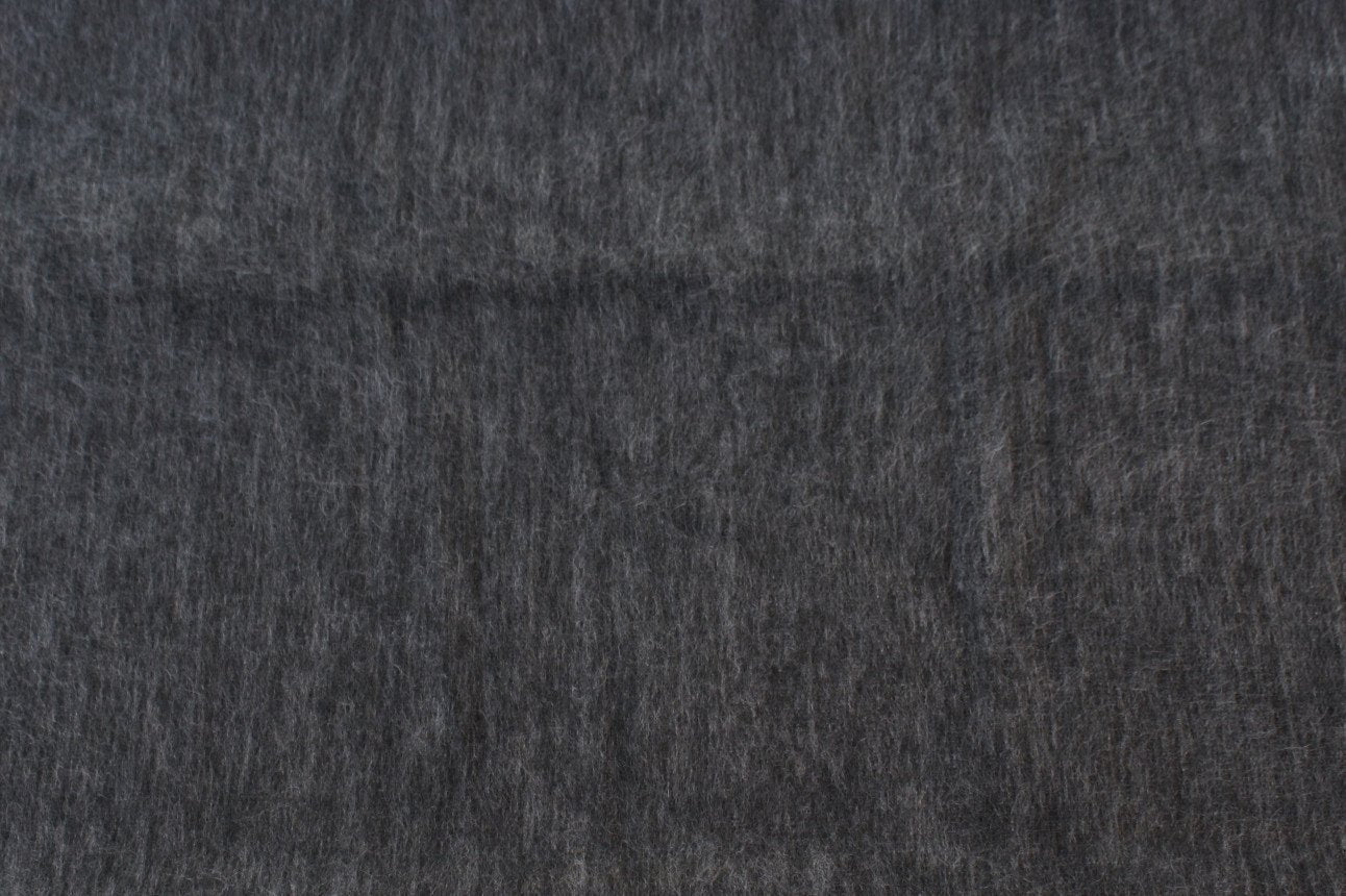 Dark gray textured fabric pattern