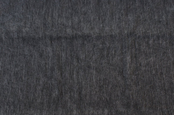 Dark gray textured fabric pattern