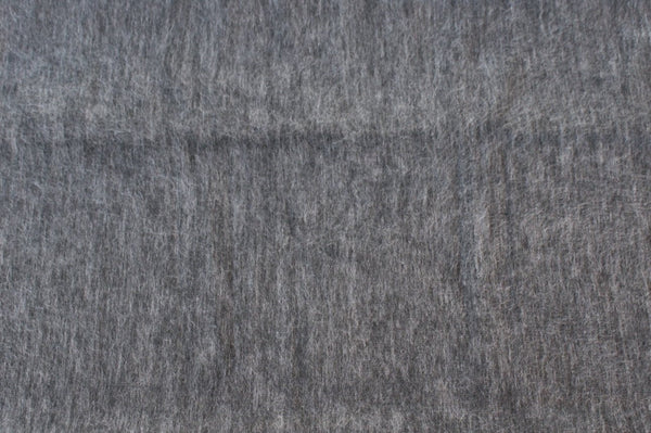 Close-up of gray fabric texture
