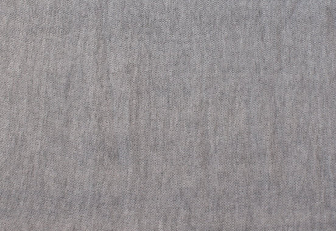 Close-up of gray fabric texture