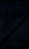 Dark blue fabric texture with a subtle pattern