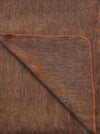 Alpaca bed blanket in Dark Chocolate Brown — warm natural fibre blanket from Ecuador