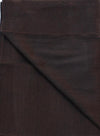 Close-up of brown fabric with a subtle pattern