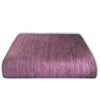 Purple textured fabric swatch on a white background