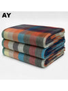 Striped Alpaca Bed Blanket – Soft, Warm & Lightweight | Purely Alpaca