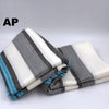 Striped Alpaca Bed Blanket – Soft, Warm & Lightweight | Purely Alpaca