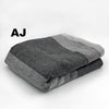 Striped Alpaca Bed Blanket – Soft, Warm & Lightweight | Purely Alpaca