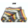 Striped Alpaca Bed Blanket – Soft, Warm & Lightweight | Purely Alpaca