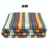 Striped Alpaca Bed Blanket – Soft, Warm & Lightweight | Purely Alpaca