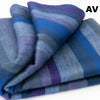 Striped Alpaca Bed Blanket – Soft, Warm & Lightweight | Purely Alpaca