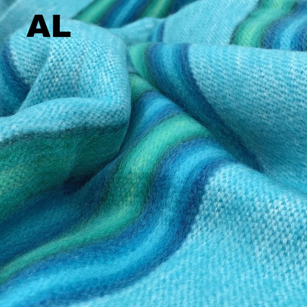 Striped Alpaca Bed Blanket – Soft, Warm & Lightweight | Purely Alpaca