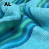 Striped Alpaca Bed Blanket – Soft, Warm & Lightweight | Purely Alpaca