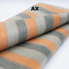 Striped Alpaca Bed Blanket – Soft, Warm & Lightweight | Purely Alpaca