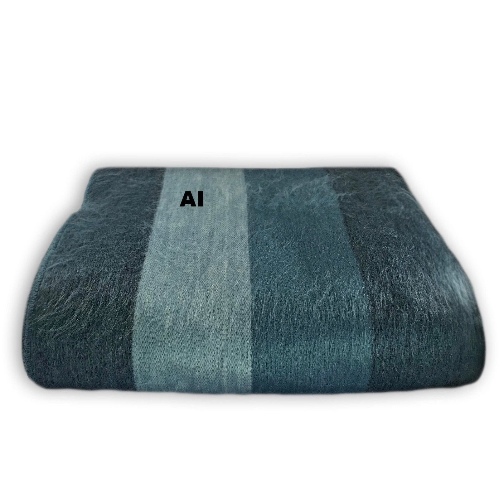 Striped Alpaca Bed Blanket – Soft, Warm & Lightweight | Purely Alpaca
