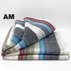 Striped Alpaca Bed Blanket – Soft, Warm & Lightweight | Purely Alpaca