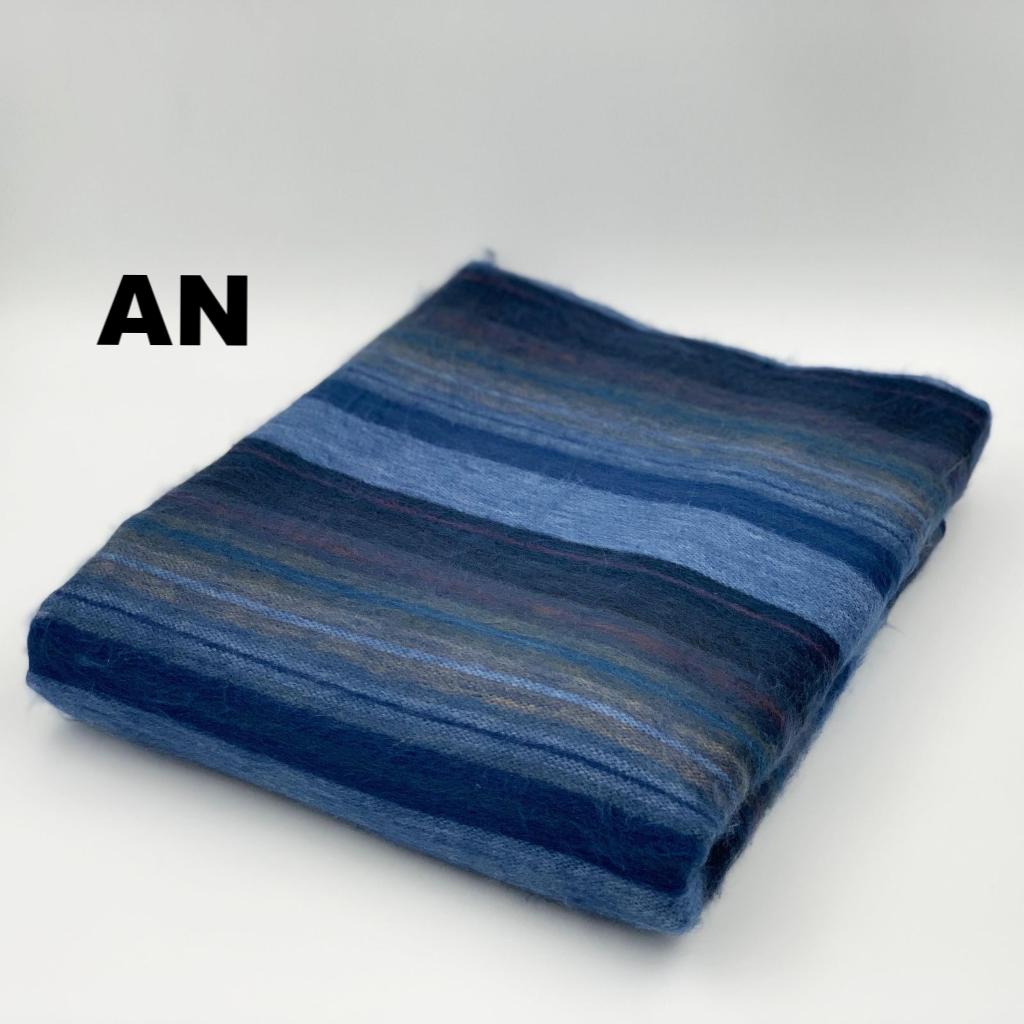 Striped Alpaca Bed Blanket – Soft, Warm & Lightweight | Purely Alpaca
