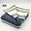 Striped Alpaca Bed Blanket – Soft, Warm & Lightweight | Purely Alpaca