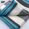 Striped Alpaca Bed Blanket – Soft, Warm & Lightweight | Purely Alpaca