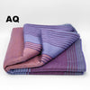 Striped Alpaca Bed Blanket – Soft, Warm & Lightweight | Purely Alpaca